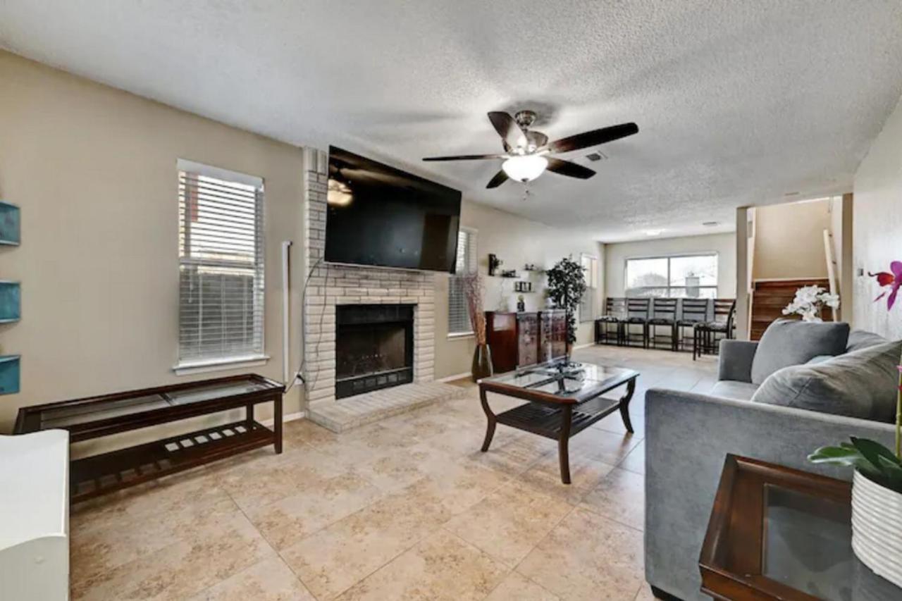Pet Friendly Modern 3Br 25Ba Nearby Park &Trail - Smoke Villa Pflugerville Bagian luar foto