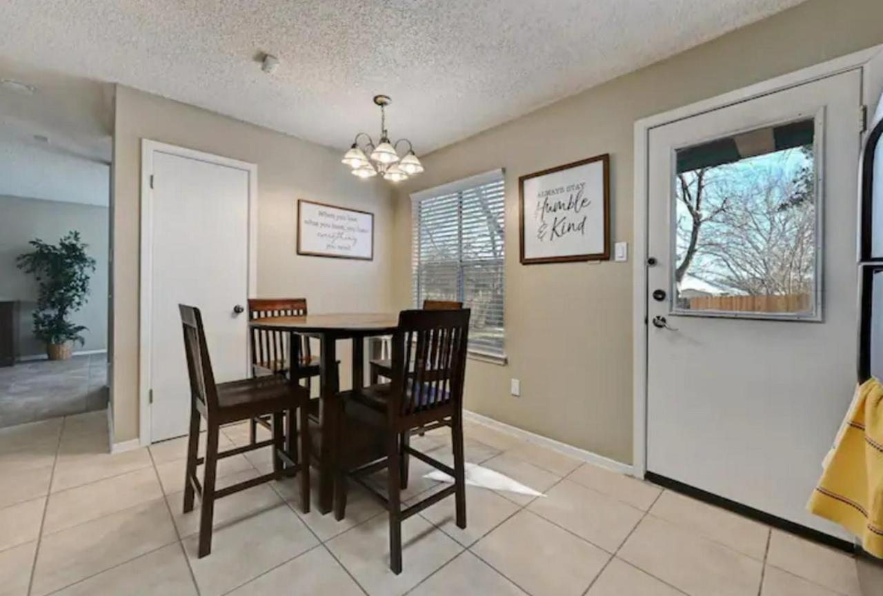 Pet Friendly Modern 3Br 25Ba Nearby Park &Trail - Smoke Villa Pflugerville Bagian luar foto